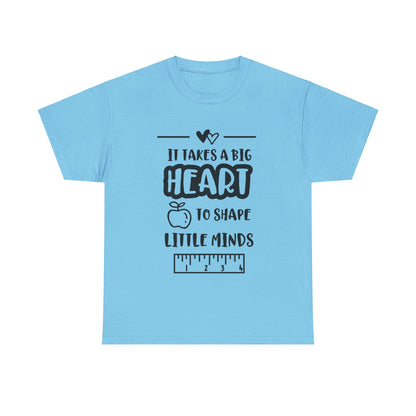 Big Heart Little Minds-T-Shirt