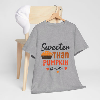 Sweeter Than Pumpkin Pie-T-Shirt