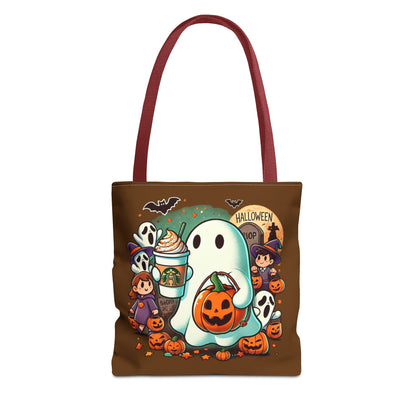 Ghost trick or treating - Tote Bag