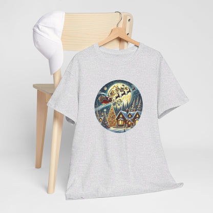 Santa's Midnight Journey - T-Shirt