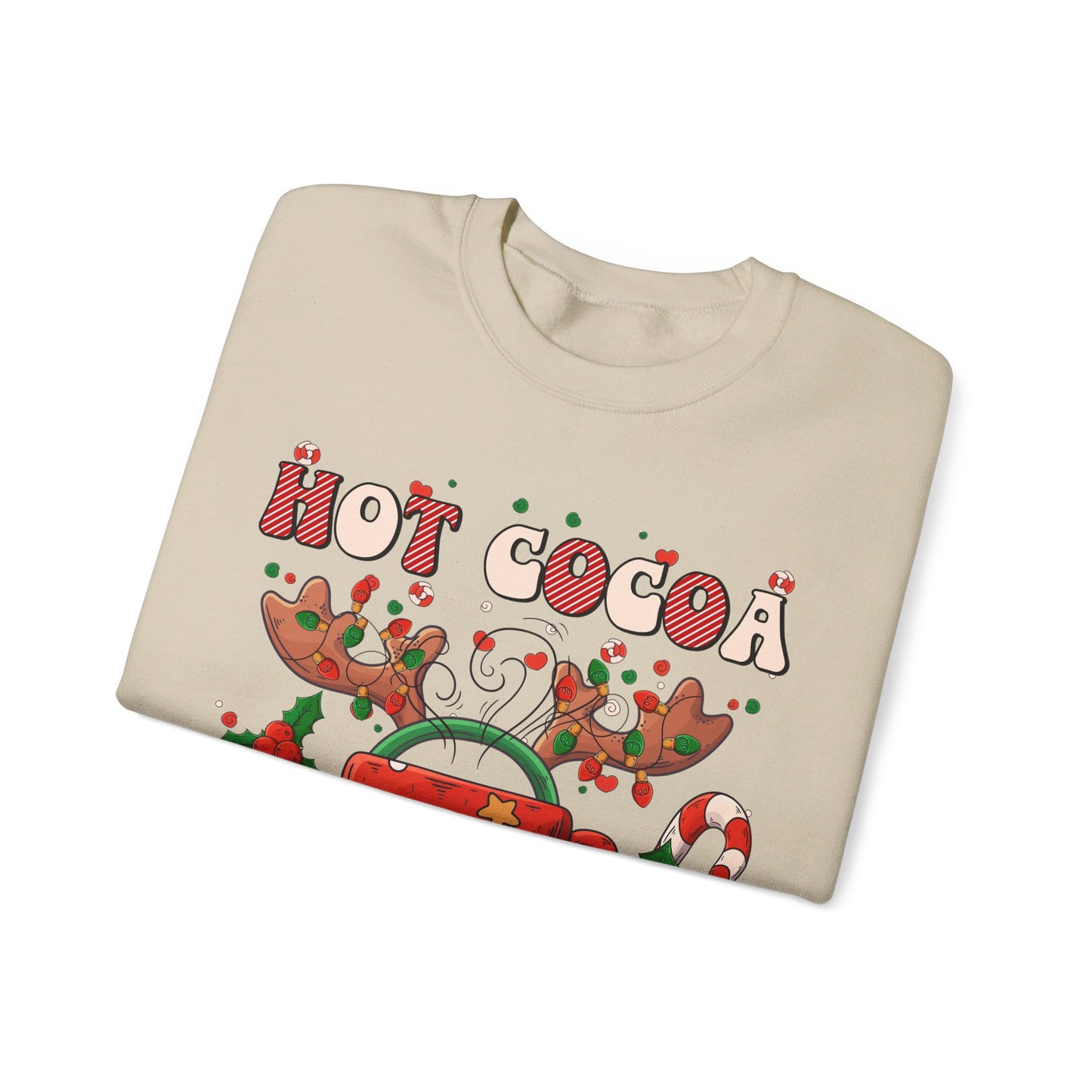 Hot Cocoa Christmas Movies - Crewneck Sweatshirt