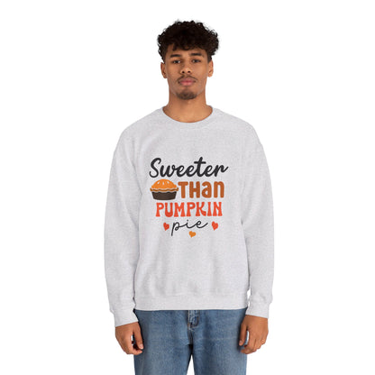 Sweeter Than Pumpkin Pie - Crewneck Sweatshirt