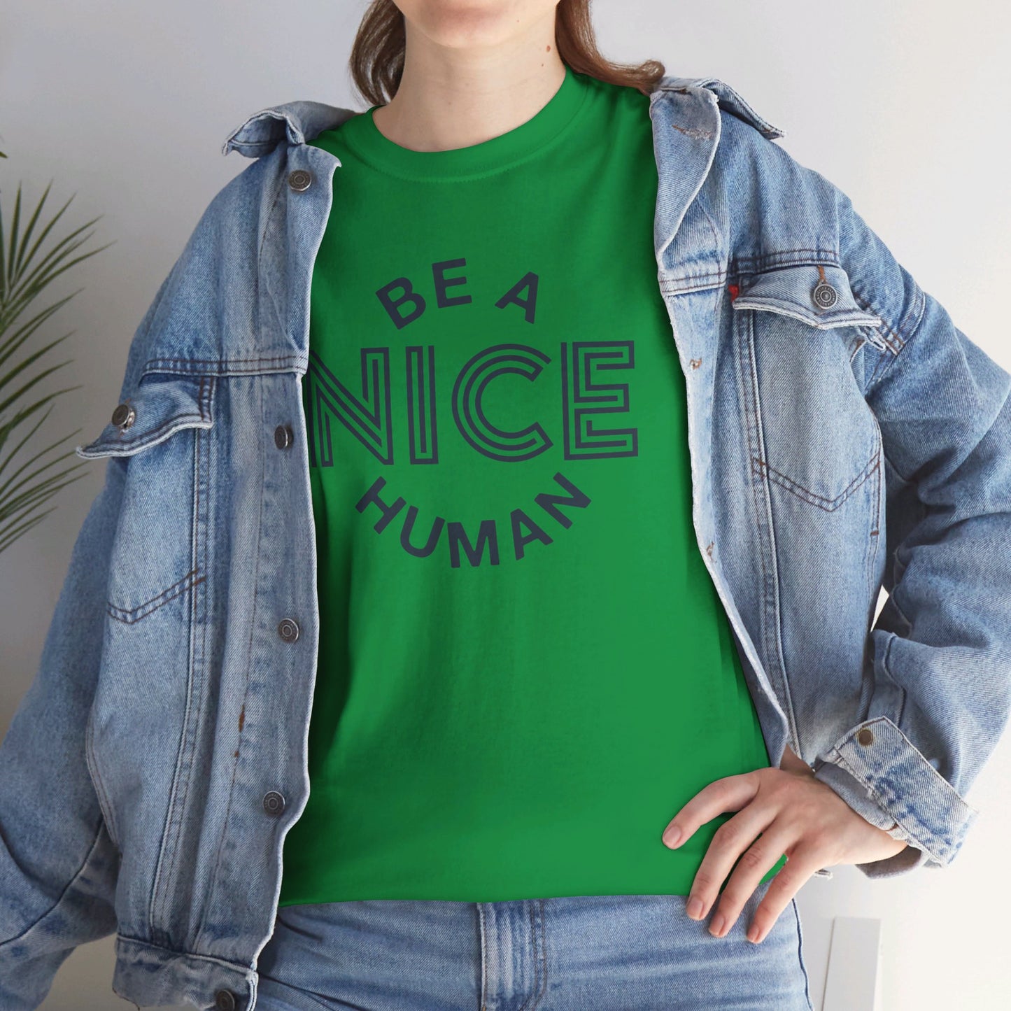 Be A Nice Human - T-Shirt