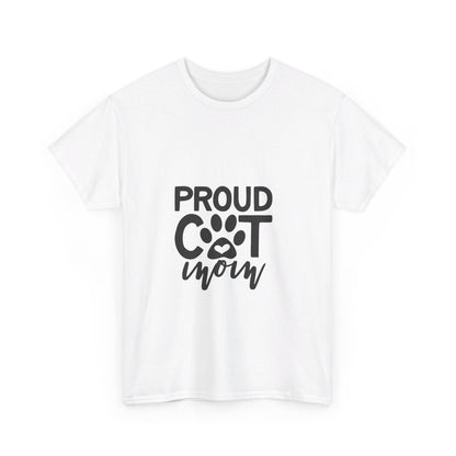 Proud Cat Mom T-Shirt