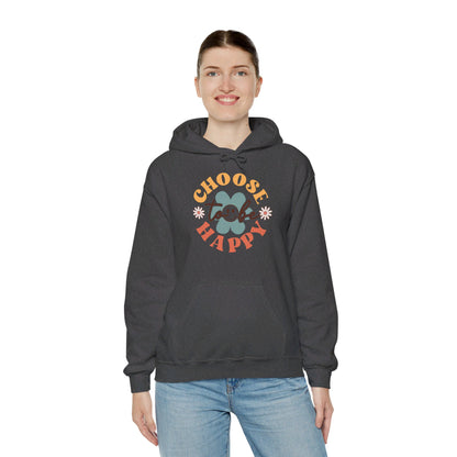 Retro Positive Quotes 20 - Hooded Sweatshirt