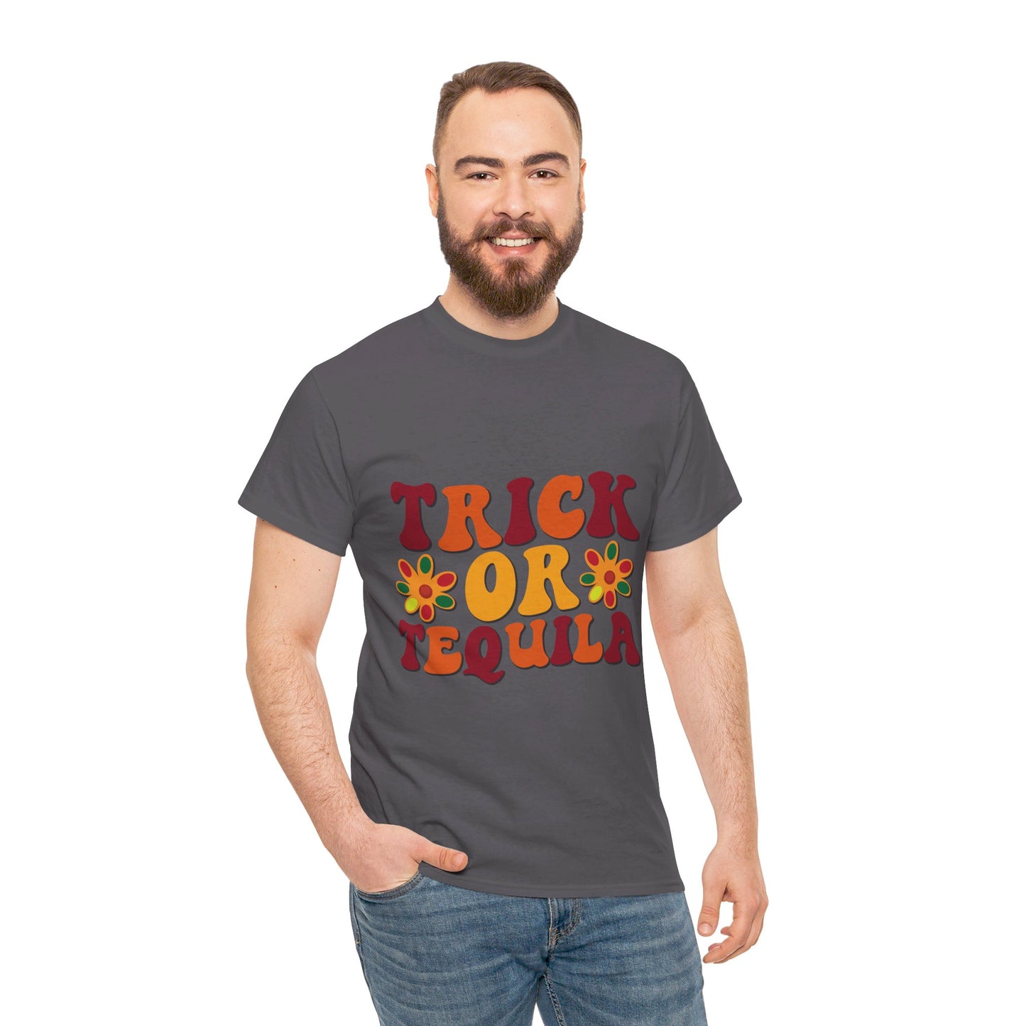 Treat or Tequila- T-Shirt