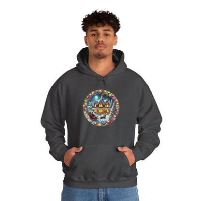 Christmas Hut - Hooded Sweatshirt