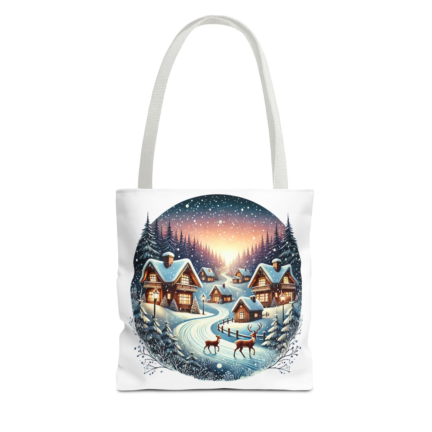 Christmas Village 15 - Tote Bag