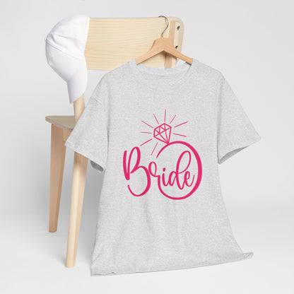 Pink Diamond Bride, Shining Bright - T-Shirt