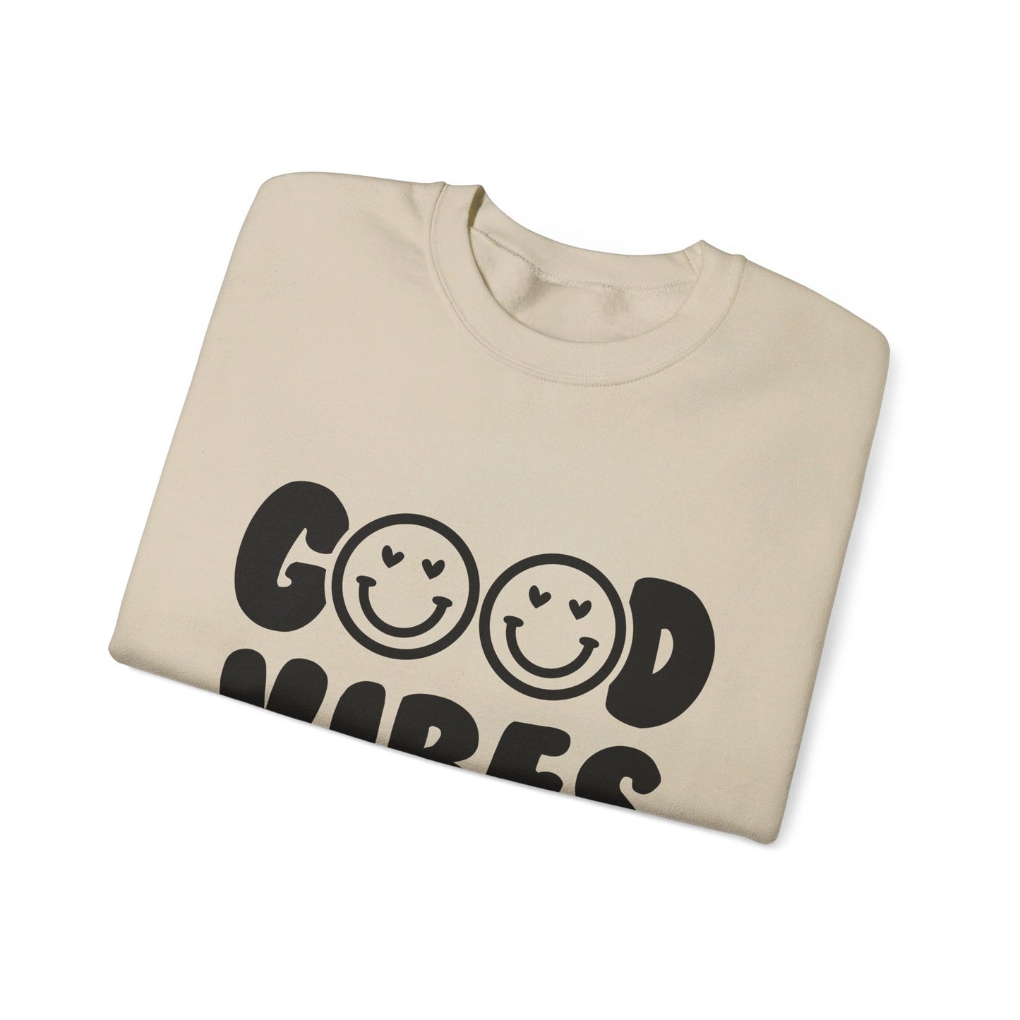 Good Vibes - Crewneck Sweatshirt