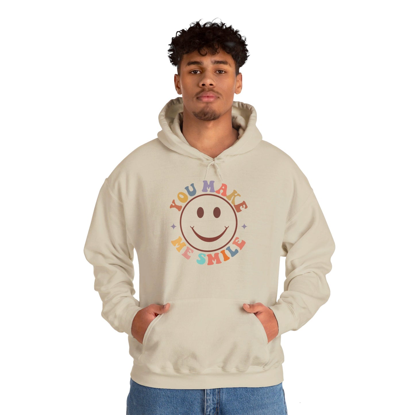 You Make Me Smile - Hooded Sweatshirt