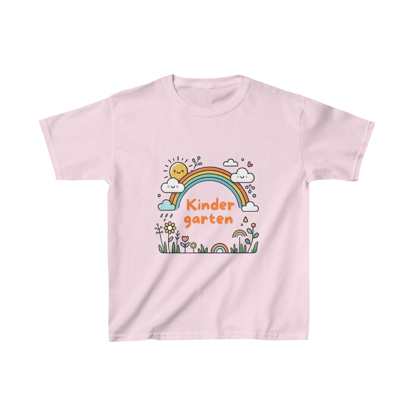 Kindergarten Rainbow - Kids T-Shirt