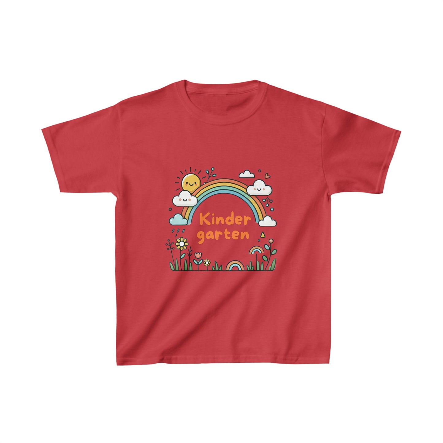 Kindergarten Rainbow - Kids T-Shirt