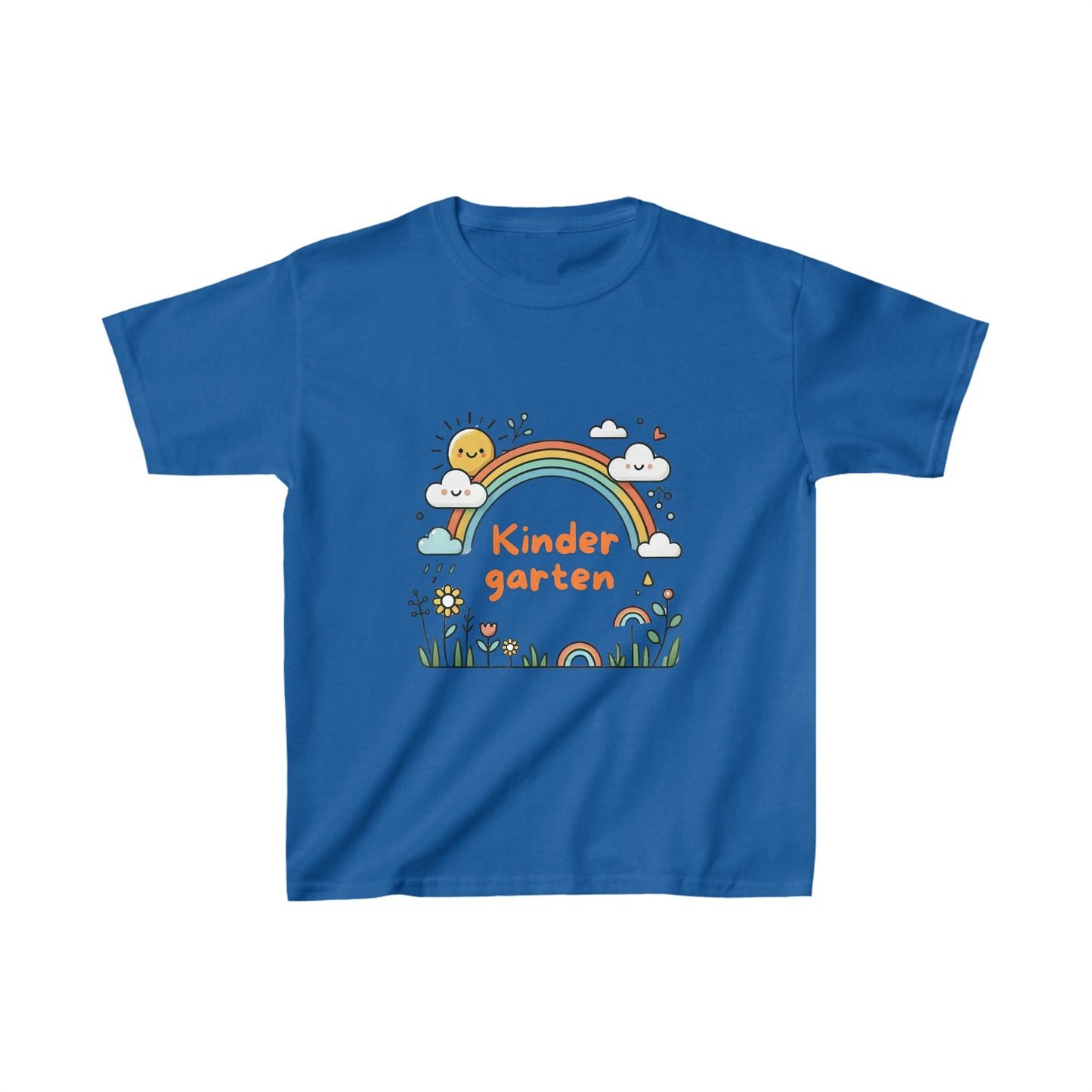 Kindergarten Rainbow - Kids T-Shirt