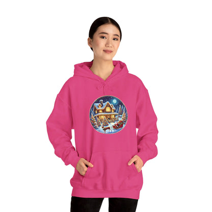 Enchanting Christmas Eve - Hooded Sweatshirt