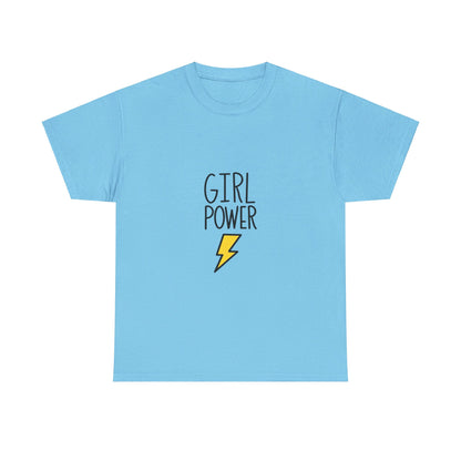 Girl Power Lightning T-Shirt