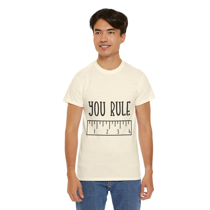 Teacher Bundle You Rule - T-Shirt