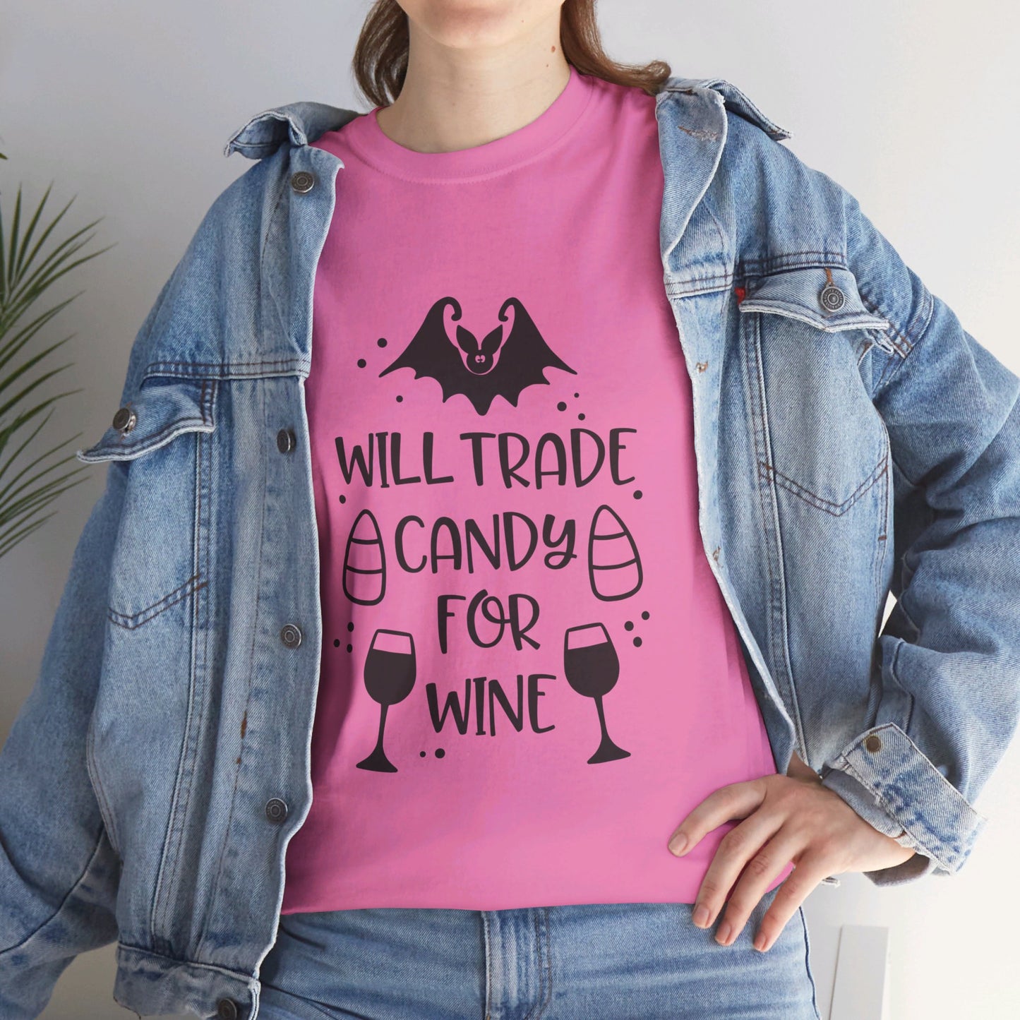 Will trade candy for wine-T-Shirt