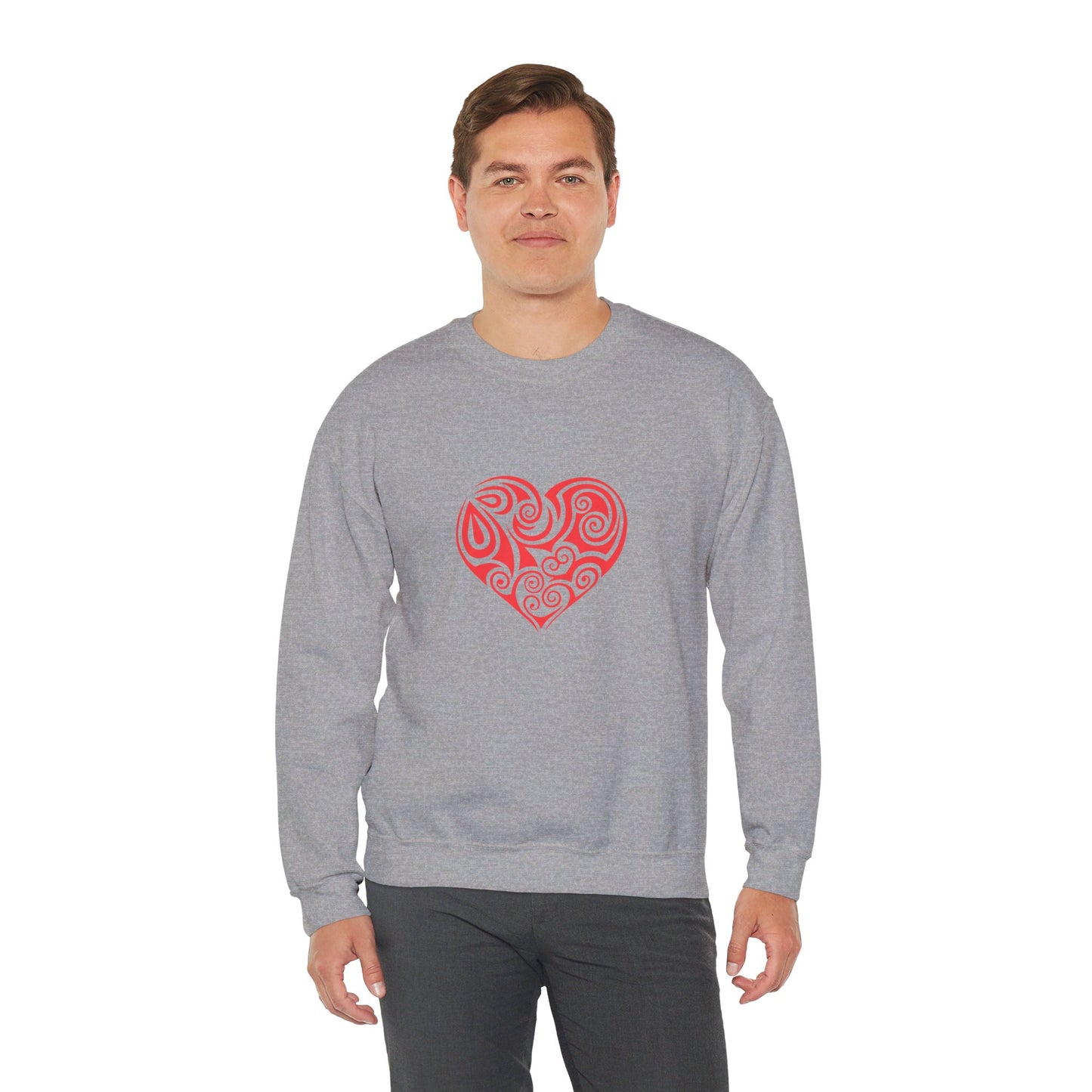 Heart - Crewneck Sweatshirt