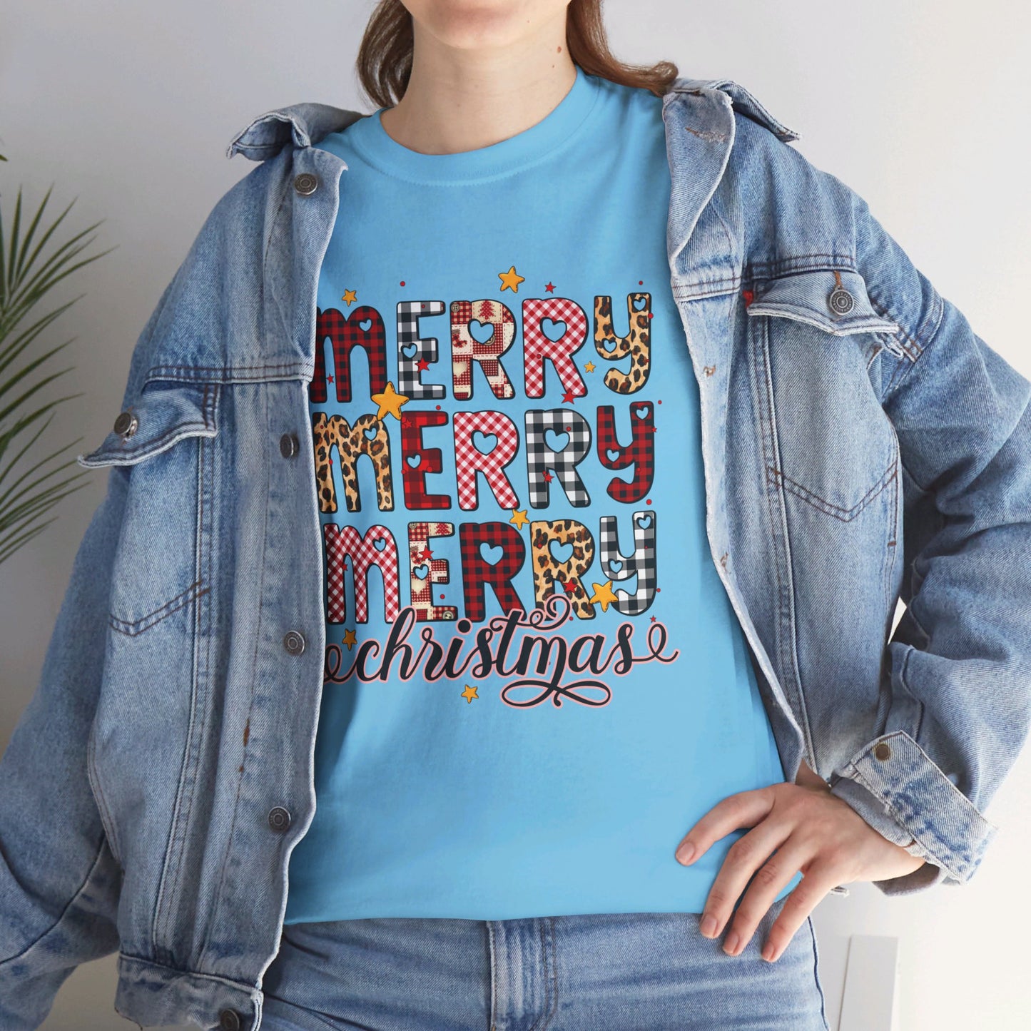 Merry Christmas, Twice the Cheer - T-Shirt