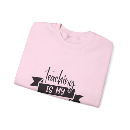 Teaching Is My Cardio - Sweatshirt