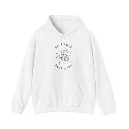 Self Love, Self Care - Hooded Sweatshirt