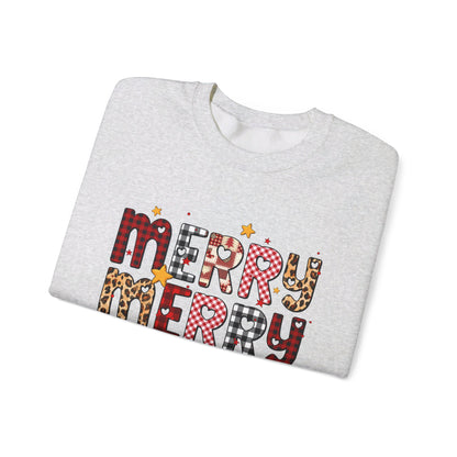 Merry Christmas - Crewneck Sweatshirt