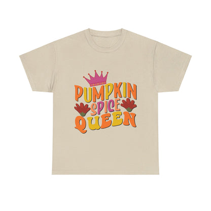 Pumpkin Spice Queen T-Shirt