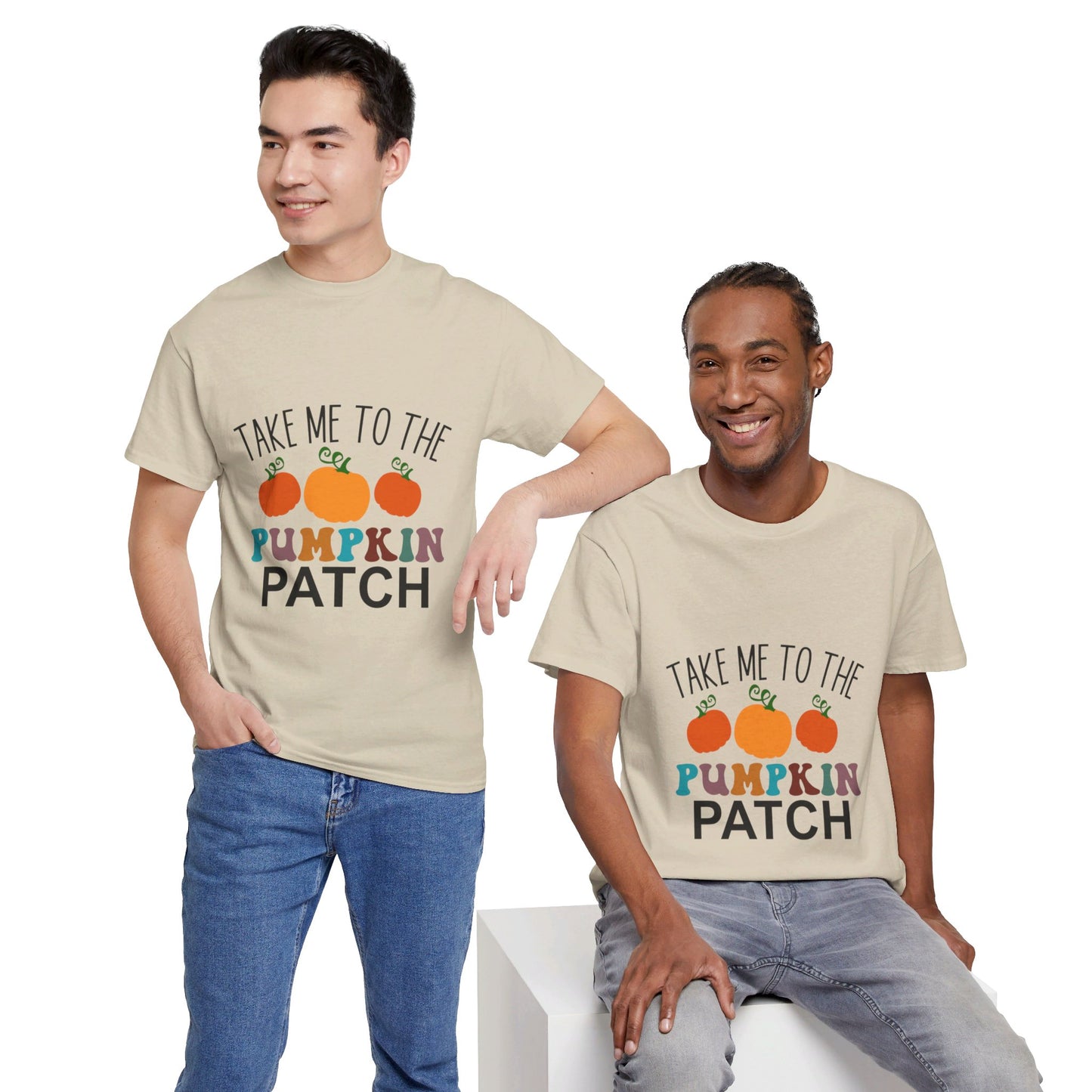 Take Me To The Pumpkin Patch-T-Shirt