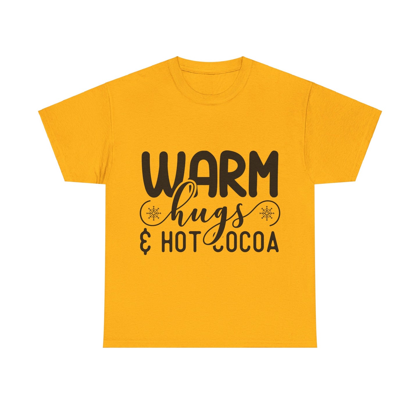 Warm Hugs & Hot Cocoa - T-Shirt