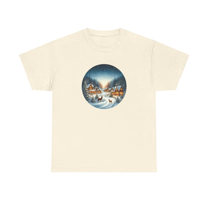 Magical Snowy Night - T-Shirt