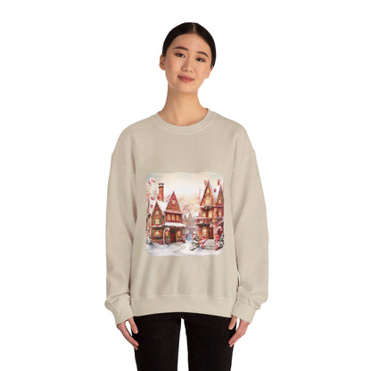 Snowy Christmas Village 11 - Sweatshirt