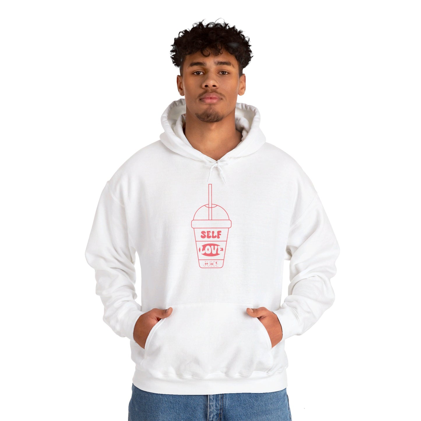 Self Love, Juice - Hooded Sweatshirt