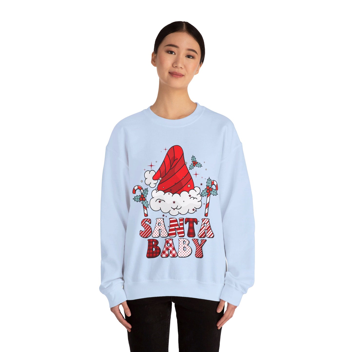 Santa Baby - Crewneck Sweatshirt