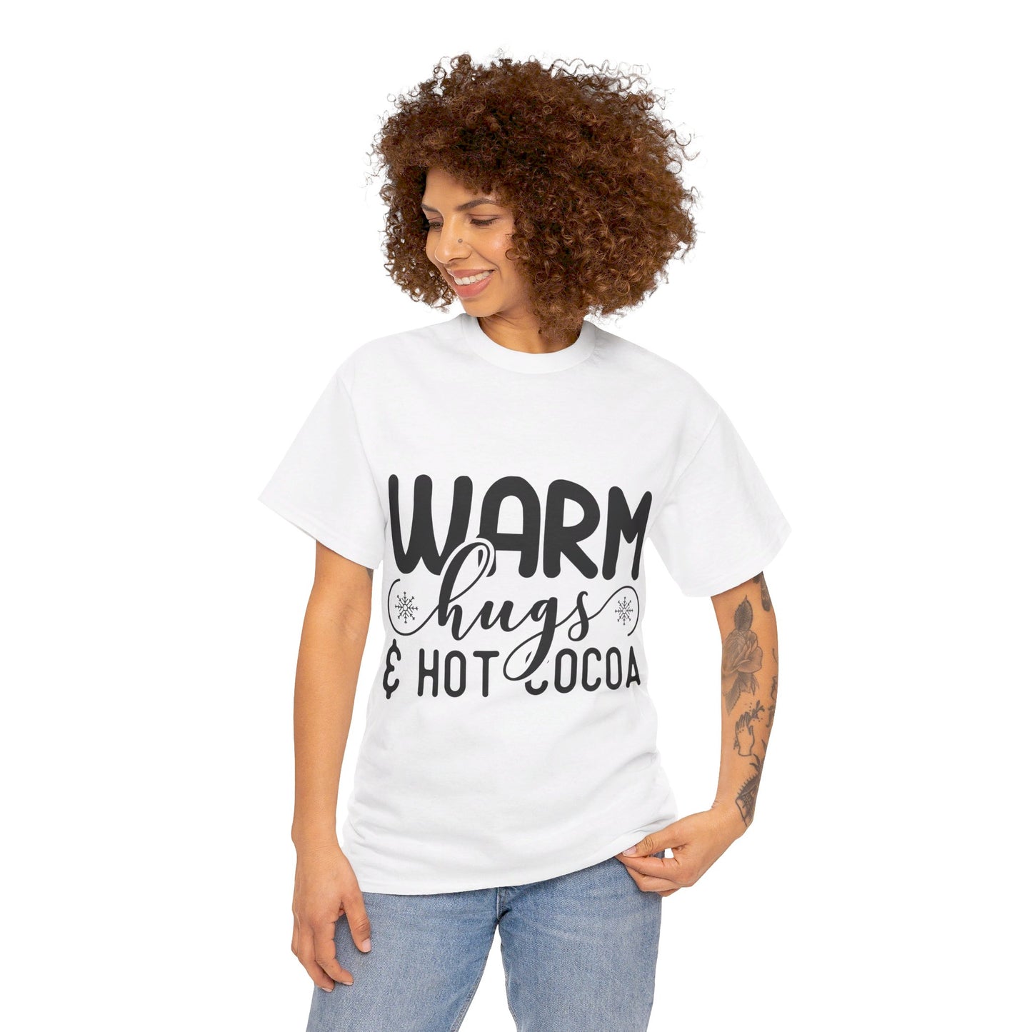 Warm Hugs & Hot Cocoa - T-Shirt