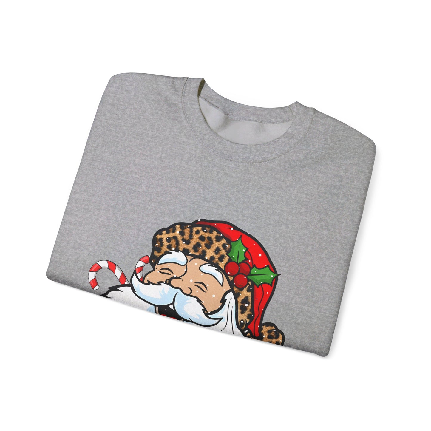 Happy Santa Claus - Christmas- Crewneck Sweatshirt