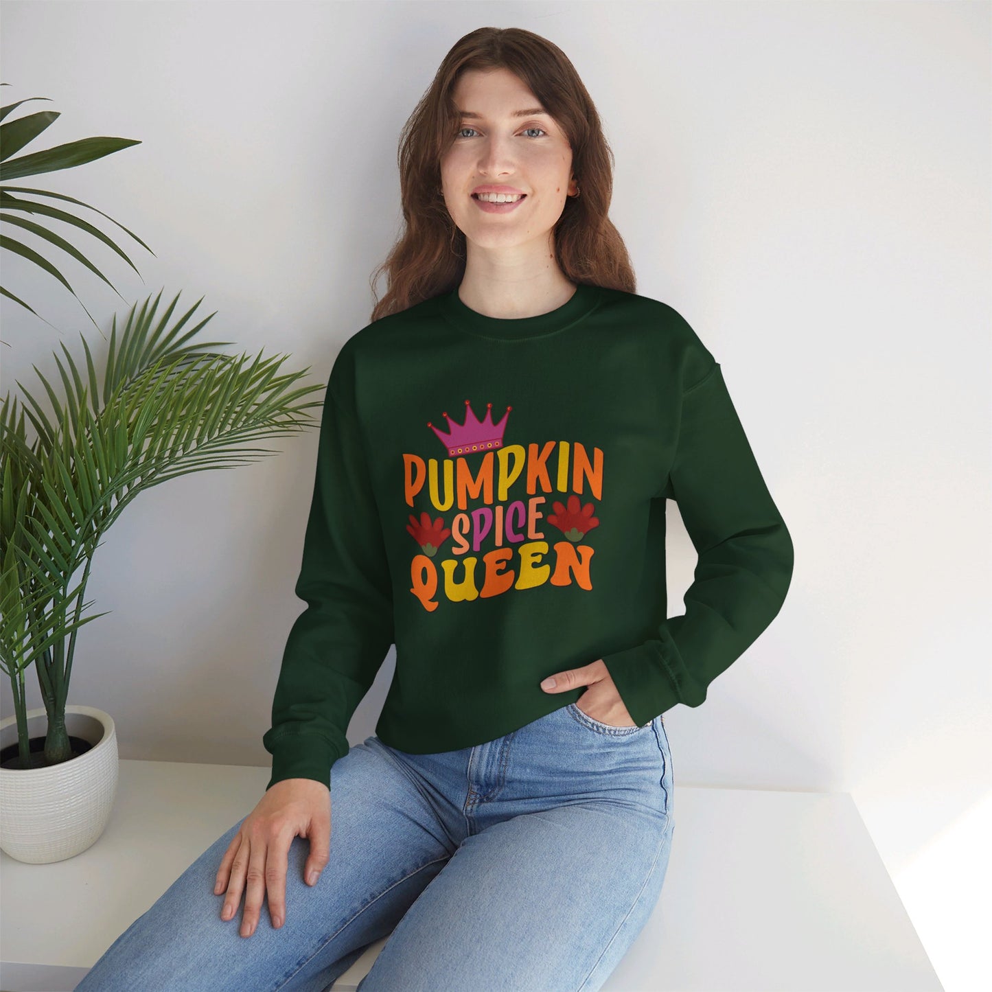 Pumpkin Spice Queen - Sweatshirt