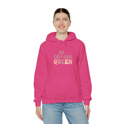 Caffeine Queen, Ruler of Mornings - Hooded Sweatshirt