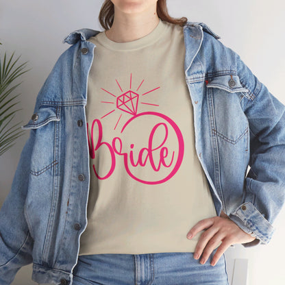 Pink Diamond Bride, Shining Bright - T-Shirt