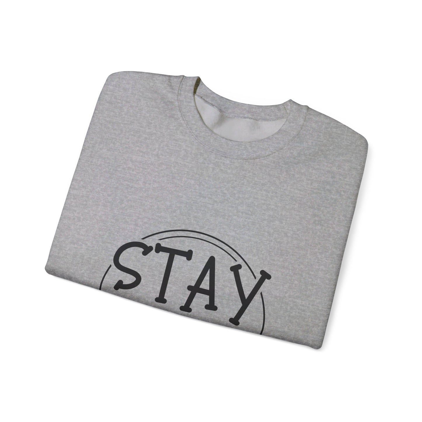 Stay Positive - Crewneck Sweatshirt