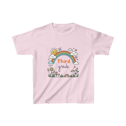 Third Grade Rainbow - Kids T-Shirt