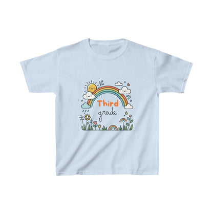 Third Grade Rainbow - Kids T-Shirt