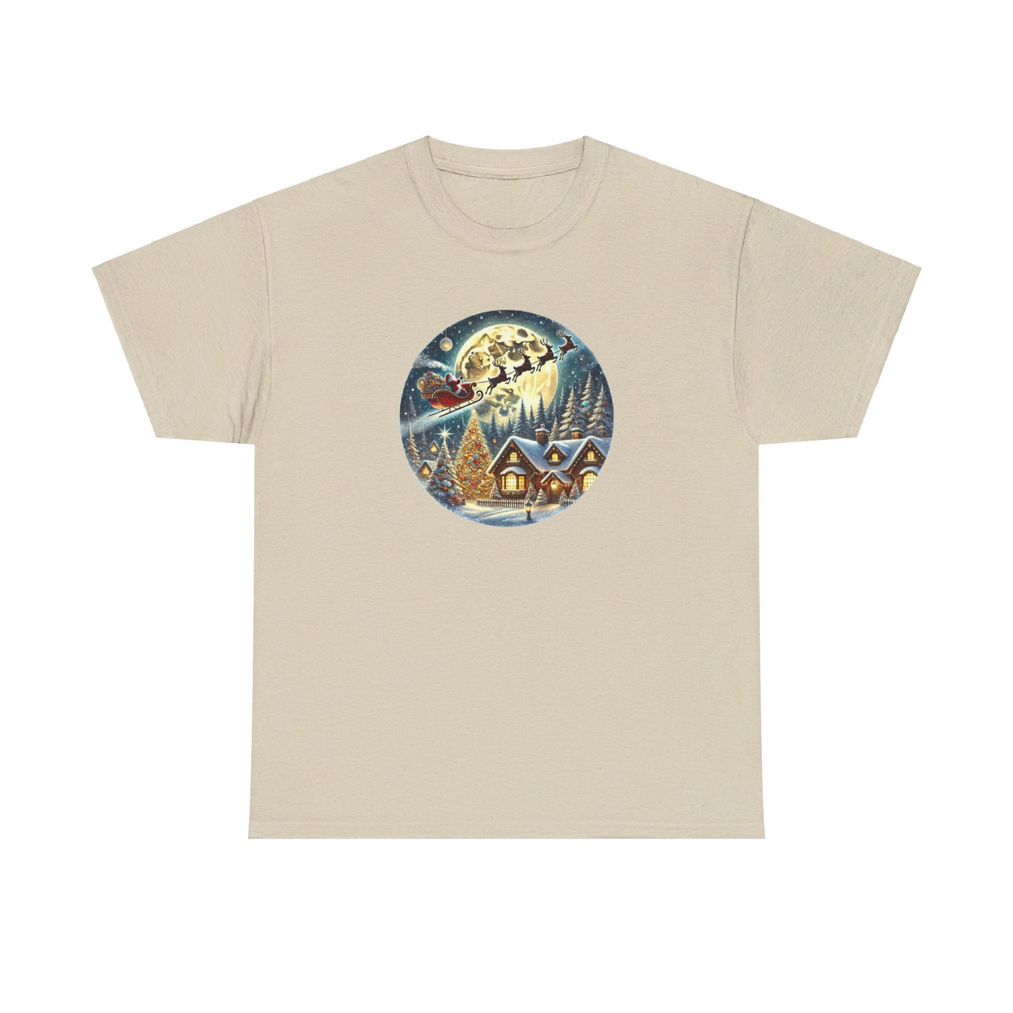 Santa's Midnight Journey - T-Shirt