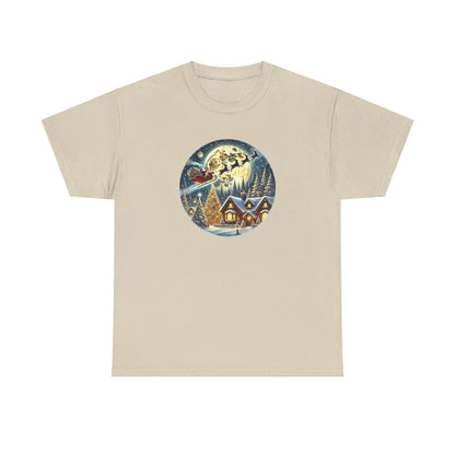 Santa's Midnight Journey - T-Shirt