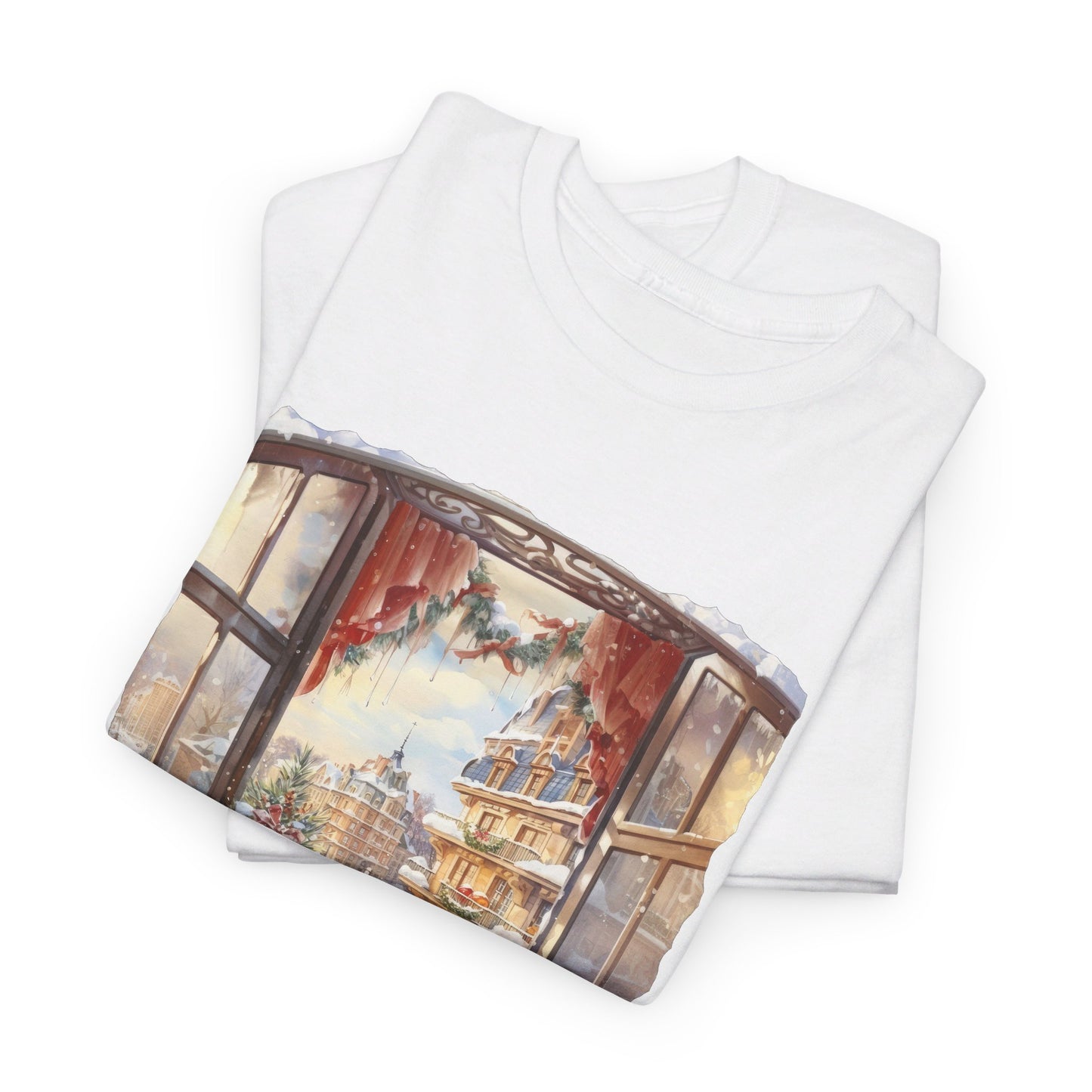 Christmas City To The Window  - T-Shirt