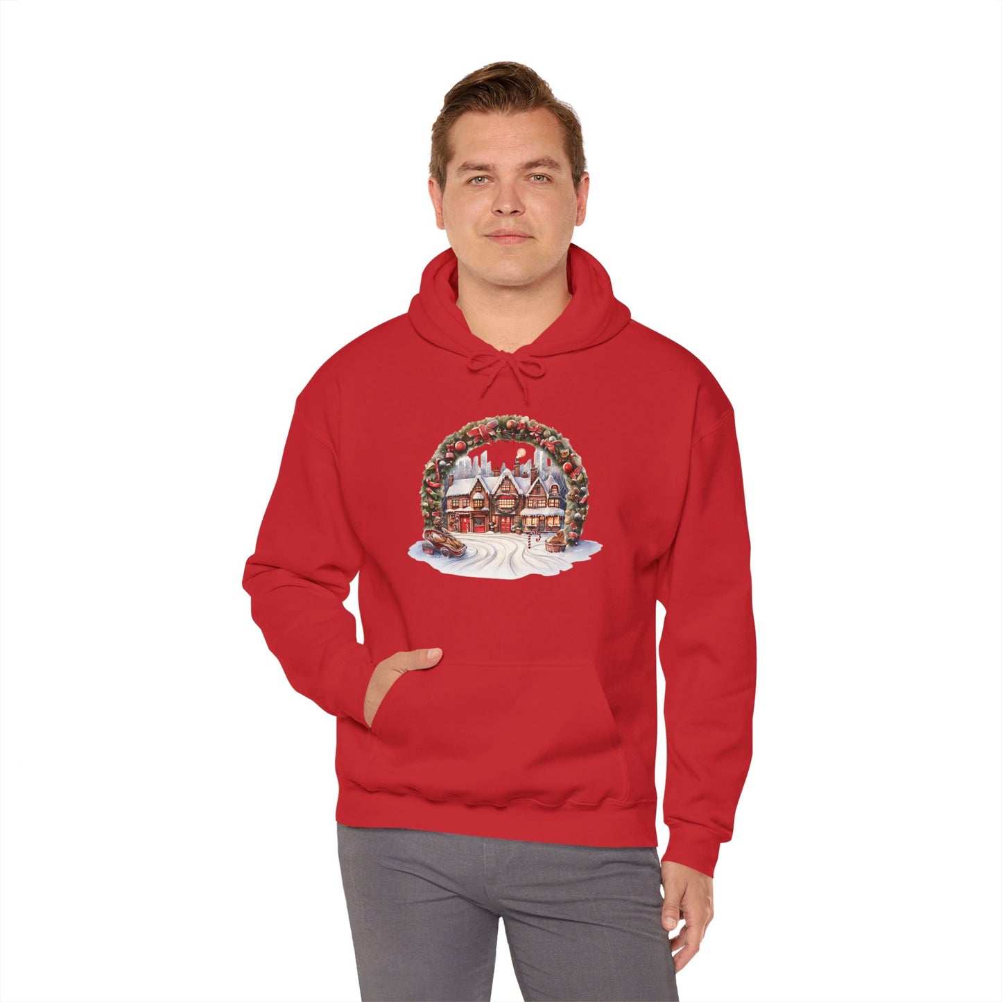 Bright Village Holiday - Hooded Sweatshirt