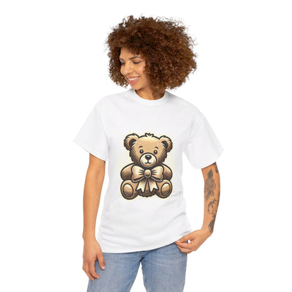 Teddy Bear with a bow - T-Shirt