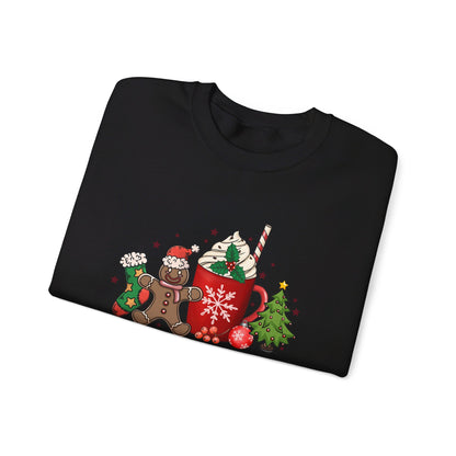 Hot Cocoa Christmas Movies - Crewneck Sweatshirt