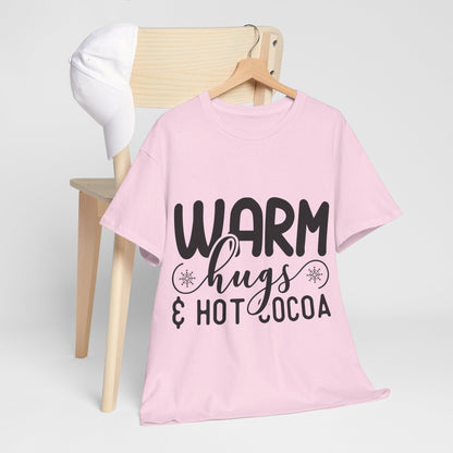 Warm Hugs & Hot Cocoa - T-Shirt