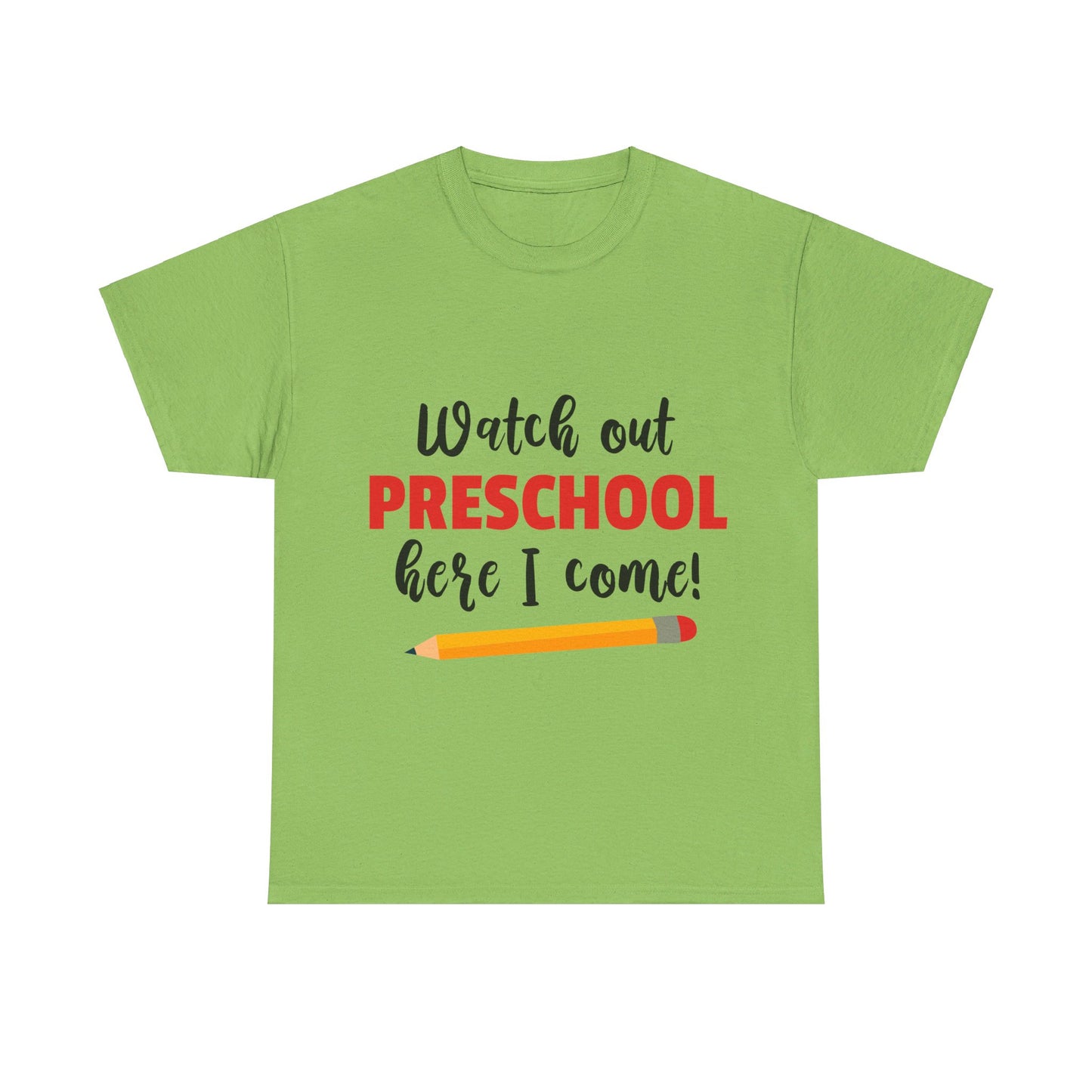 Watch Out Here I Come - Preschool